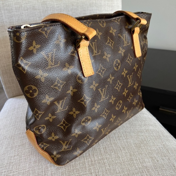 Louis Vuitton Monogram Cabas Piano - Picture 6 of 11